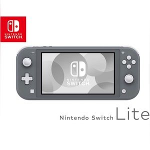 Nintendo Switch Lite with Pokémon Sword